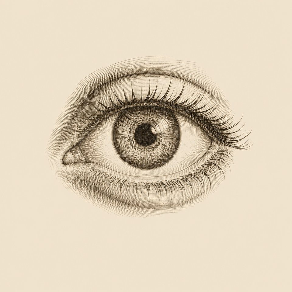 Een menselijk oog